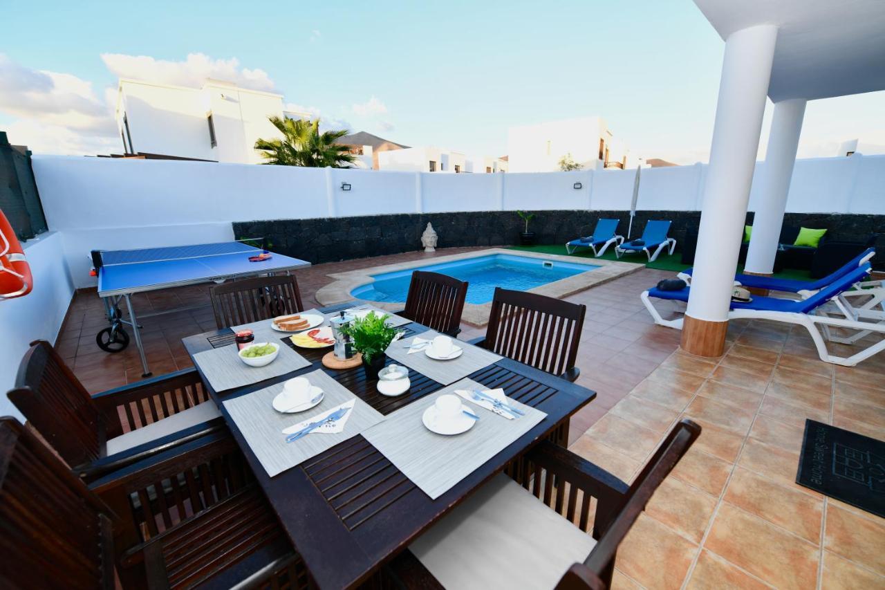Villa Torres Yaiza  Buitenkant foto