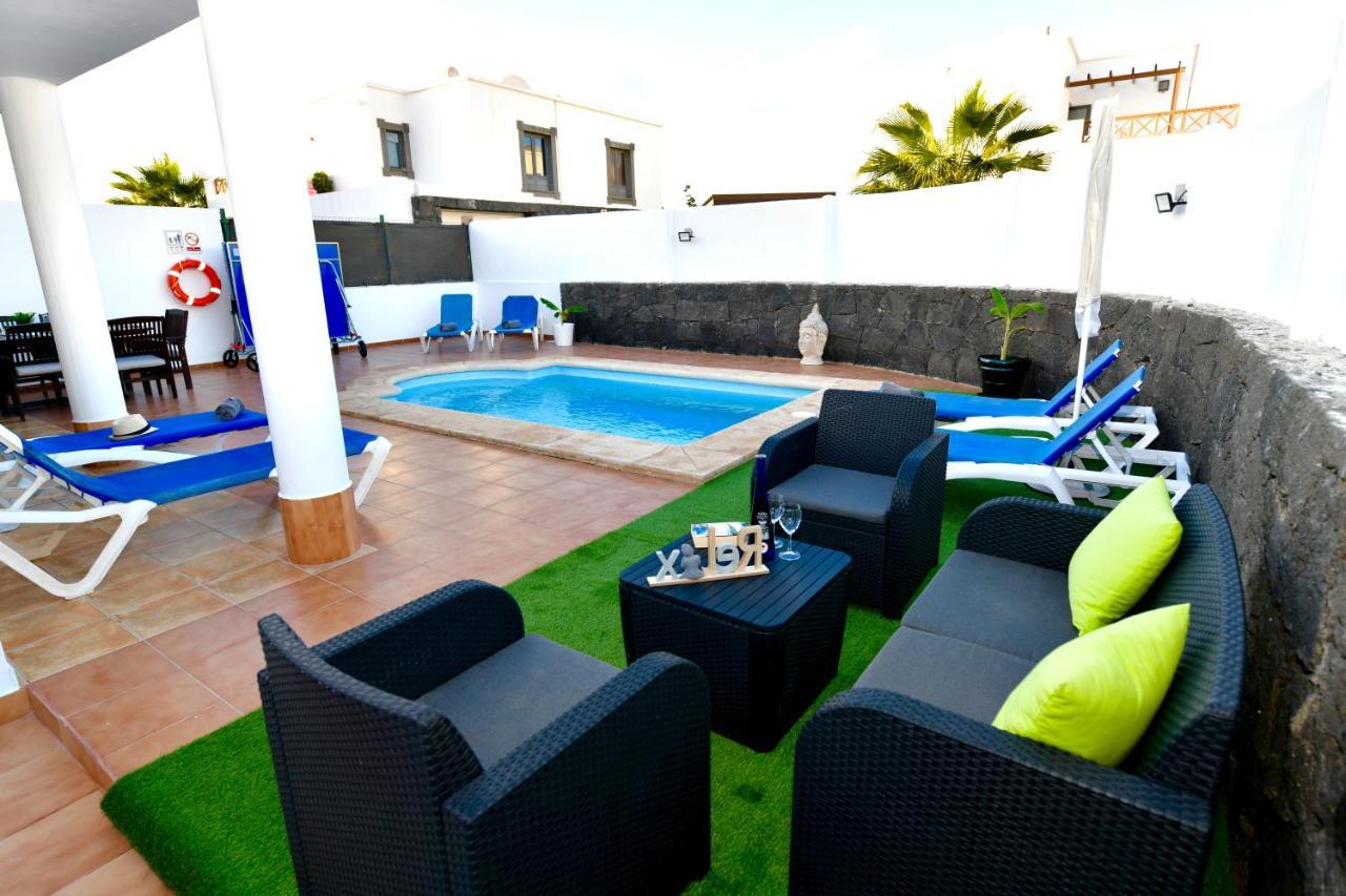 Villa Torres Yaiza  Buitenkant foto