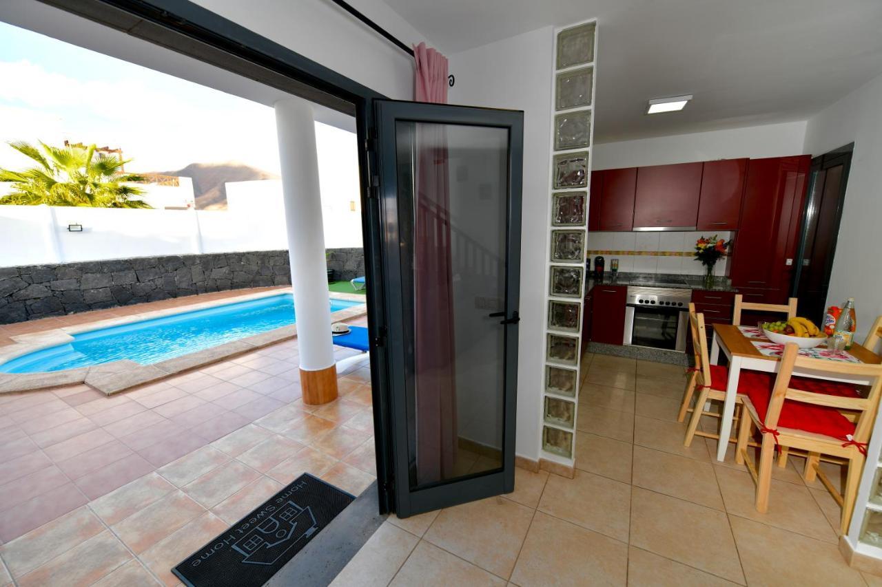 Villa Torres Yaiza  Buitenkant foto